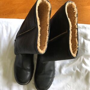 Tall winter boot